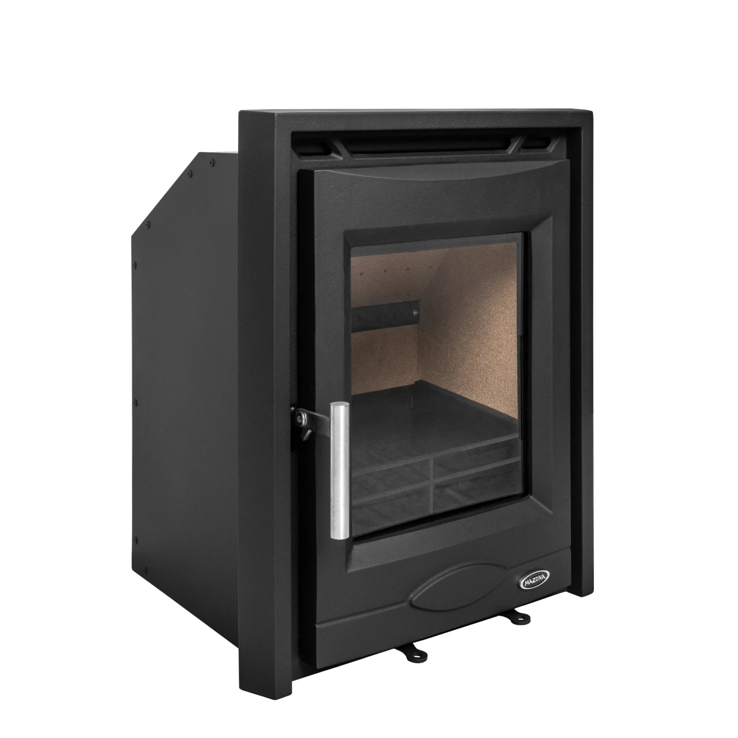 Mazona Dedham 7kW Stove, Multifuel, Woodburning, Inset, Eco Design Approved, Defra Approved(Mazona Dedham 7kw Eco Inset Multifuel Woodburning Stove) 9 Mazona Dedham 7kW Stove, Multifuel, Woodburning, Inset, Eco Design Approved, Defra Approved(Mazona Dedham 7kw Eco Inset Multifuel Woodburning Stove) - Image 9