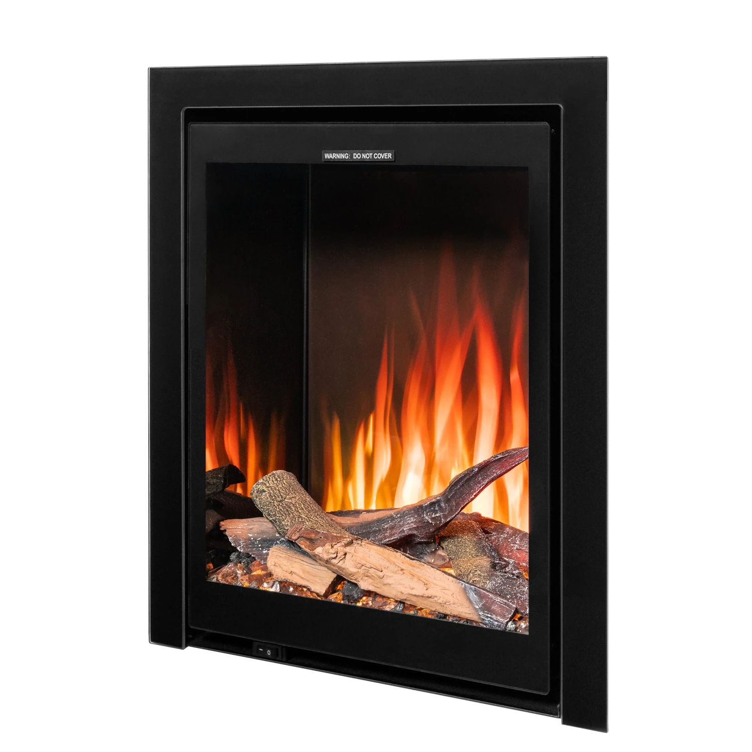 Ezee Glow Pulse Deep Inset Electric Fire With Glass Trim(Ezee Glow Pulse Deep Inset Electric Fire With Glass Trim) 3 Ezee Glow Pulse Deep Inset Electric Fire With Glass Trim(Ezee Glow Pulse Deep Inset Electric Fire With Glass Trim) - Image 3
