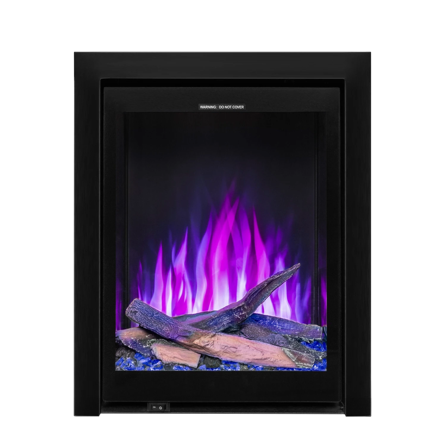 Ezee Glow Pulse Deep Inset Electric Fire With Glass Trim(Ezee Glow Pulse Deep Inset Electric Fire With Glass Trim) 6 Ezee Glow Pulse Deep Inset Electric Fire With Glass Trim(Ezee Glow Pulse Deep Inset Electric Fire With Glass Trim) - Image 6