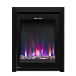 Ezee Glow Pulse Black Inset Electric Fire With Glass Trim(Ezee Glow Pulse Black Inset Electric Fire) 15 Ezee Glow Pulse Black Inset Electric Fire With Glass Trim(Ezee Glow Pulse Black Inset Electric Fire) -Cheap Arizona Shop PulseStandardGlass1