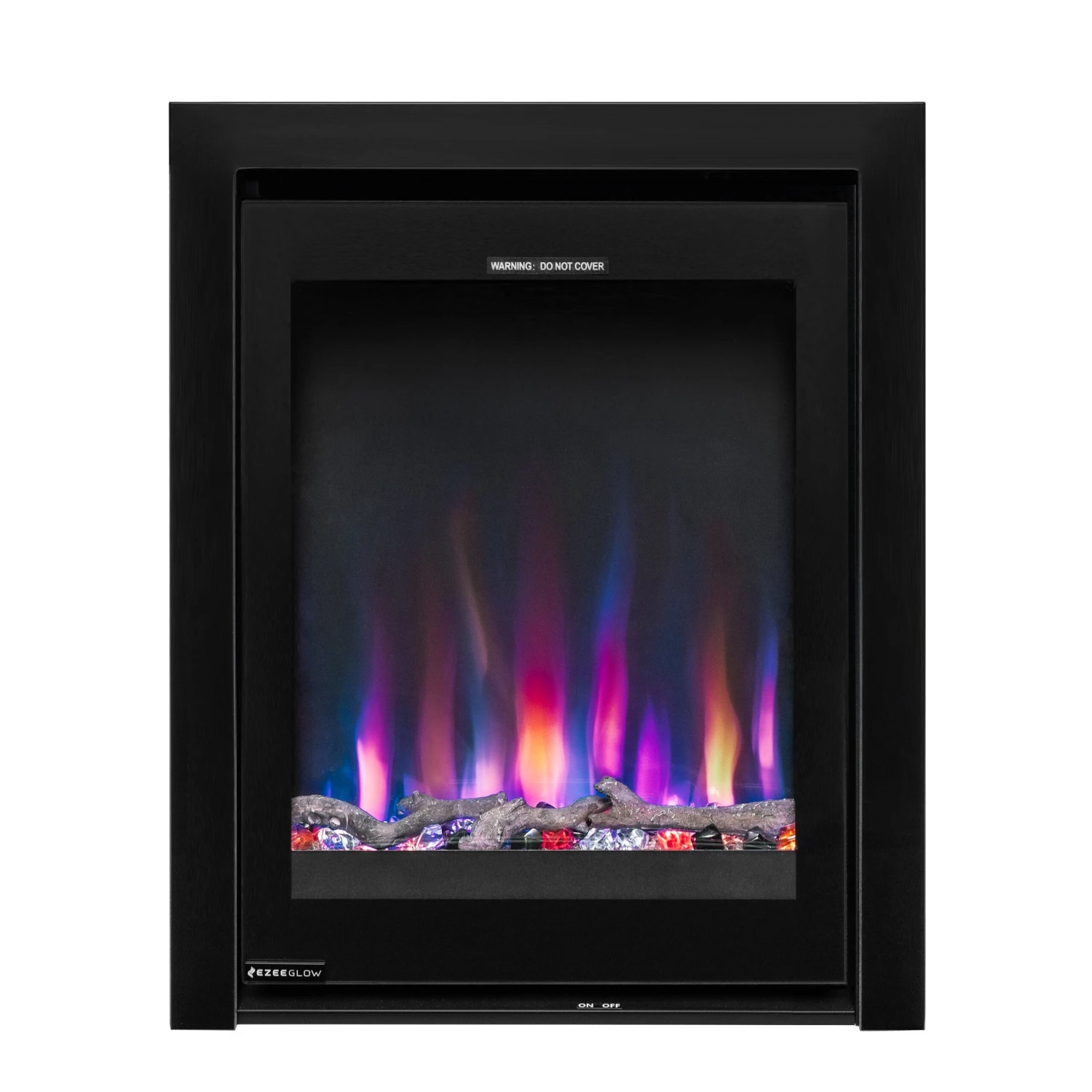 Ezee Glow Pulse Black Inset Electric Fire With Glass Trim(Ezee Glow Pulse Black Inset Electric Fire) 5 Ezee Glow Pulse Black Inset Electric Fire With Glass Trim(Ezee Glow Pulse Black Inset Electric Fire) - Image 5