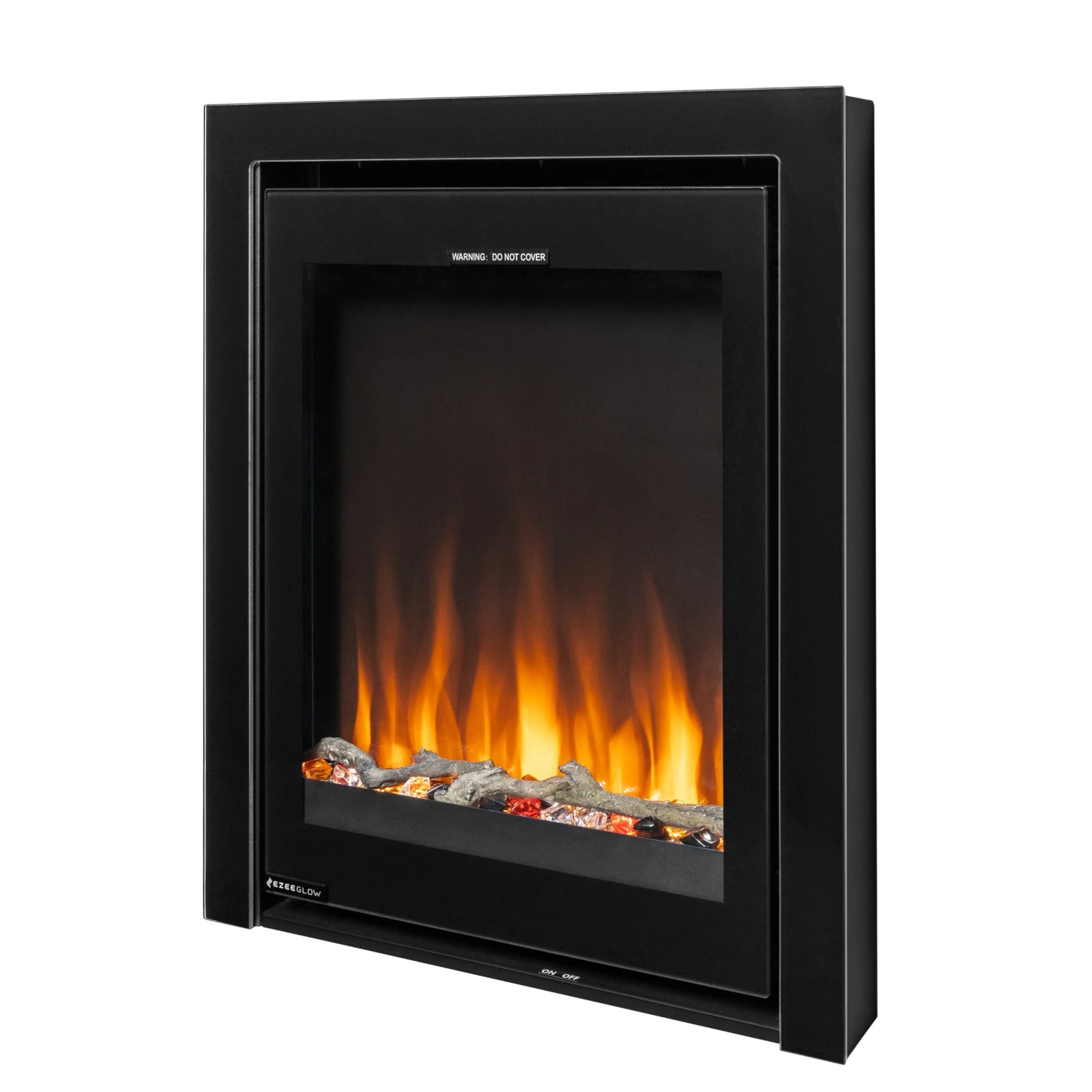 Ezee Glow Pulse Black Inset Electric Fire With Glass Trim(Ezee Glow Pulse Black Inset Electric Fire) 2 Ezee Glow Pulse Black Inset Electric Fire With Glass Trim(Ezee Glow Pulse Black Inset Electric Fire) - Image 2