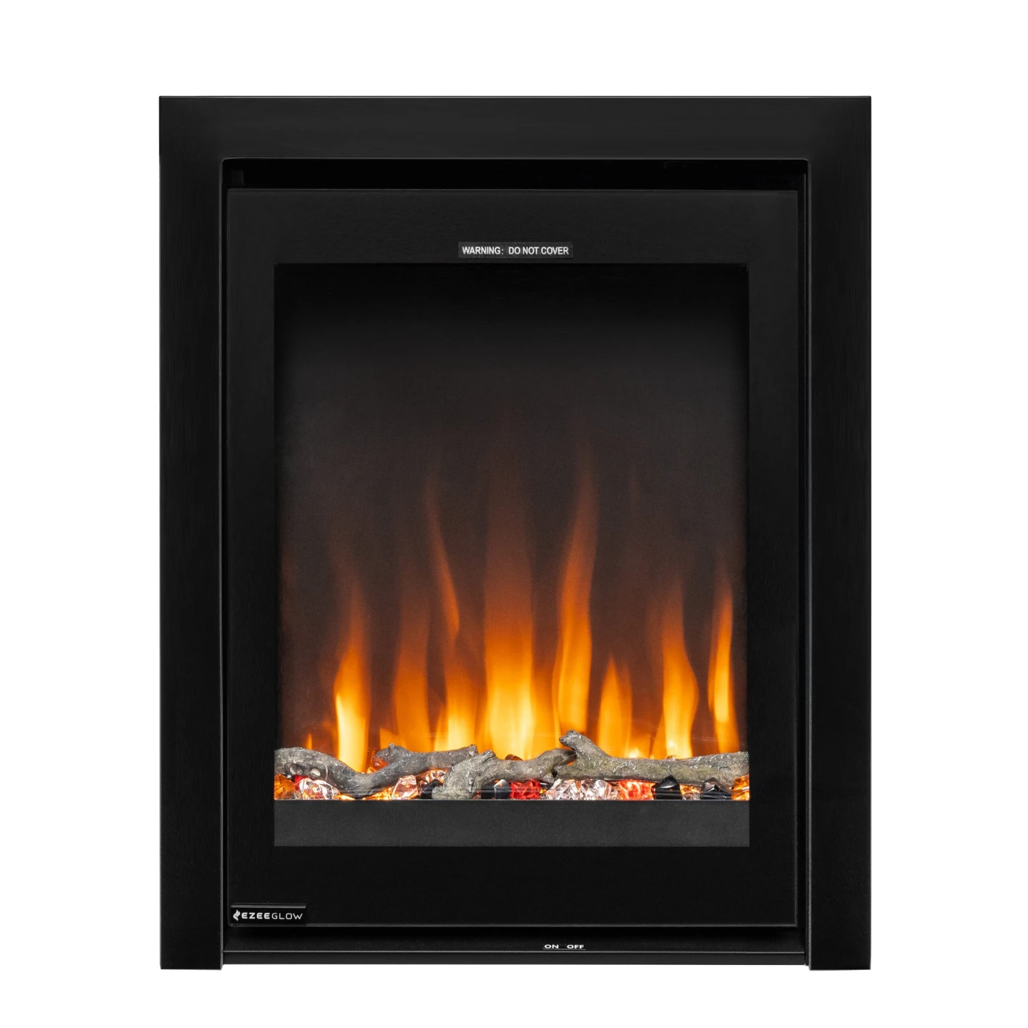 Ezee Glow Pulse Black Inset Electric Fire With Glass Trim(Ezee Glow Pulse Black Inset Electric Fire) 1 Ezee Glow Pulse Black Inset Electric Fire With Glass Trim(Ezee Glow Pulse Black Inset Electric Fire)
