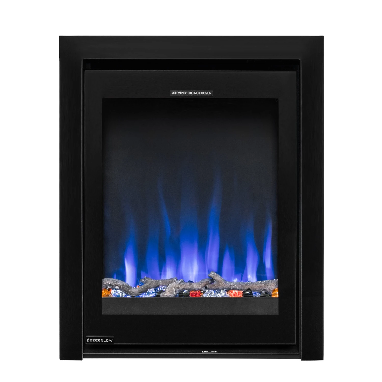 Ezee Glow Pulse Black Inset Electric Fire With Glass Trim(Ezee Glow Pulse Black Inset Electric Fire) 3 Ezee Glow Pulse Black Inset Electric Fire With Glass Trim(Ezee Glow Pulse Black Inset Electric Fire) - Image 3