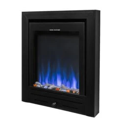 Ezee Glow Pulse Black Inset Electric Fire With Metal Trim(Ezee Glow Pulse Optional Metal Trim) 9 Ezee Glow Pulse Black Inset Electric Fire With Metal Trim(Ezee Glow Pulse Optional Metal Trim) -Cheap Arizona Shop PulseStandardMetal4