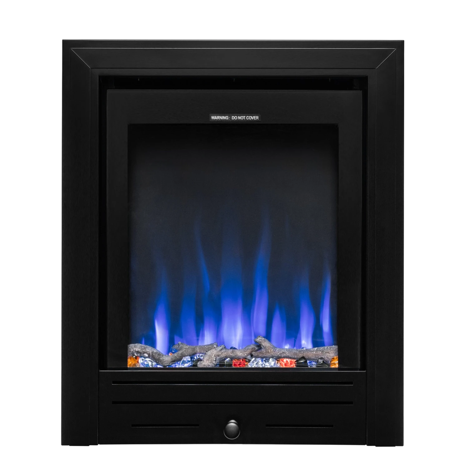 Ezee Glow Pulse Black Inset Electric Fire With Metal Trim(Ezee Glow Pulse Optional Metal Trim) 5 Ezee Glow Pulse Black Inset Electric Fire With Metal Trim(Ezee Glow Pulse Optional Metal Trim) - Image 5