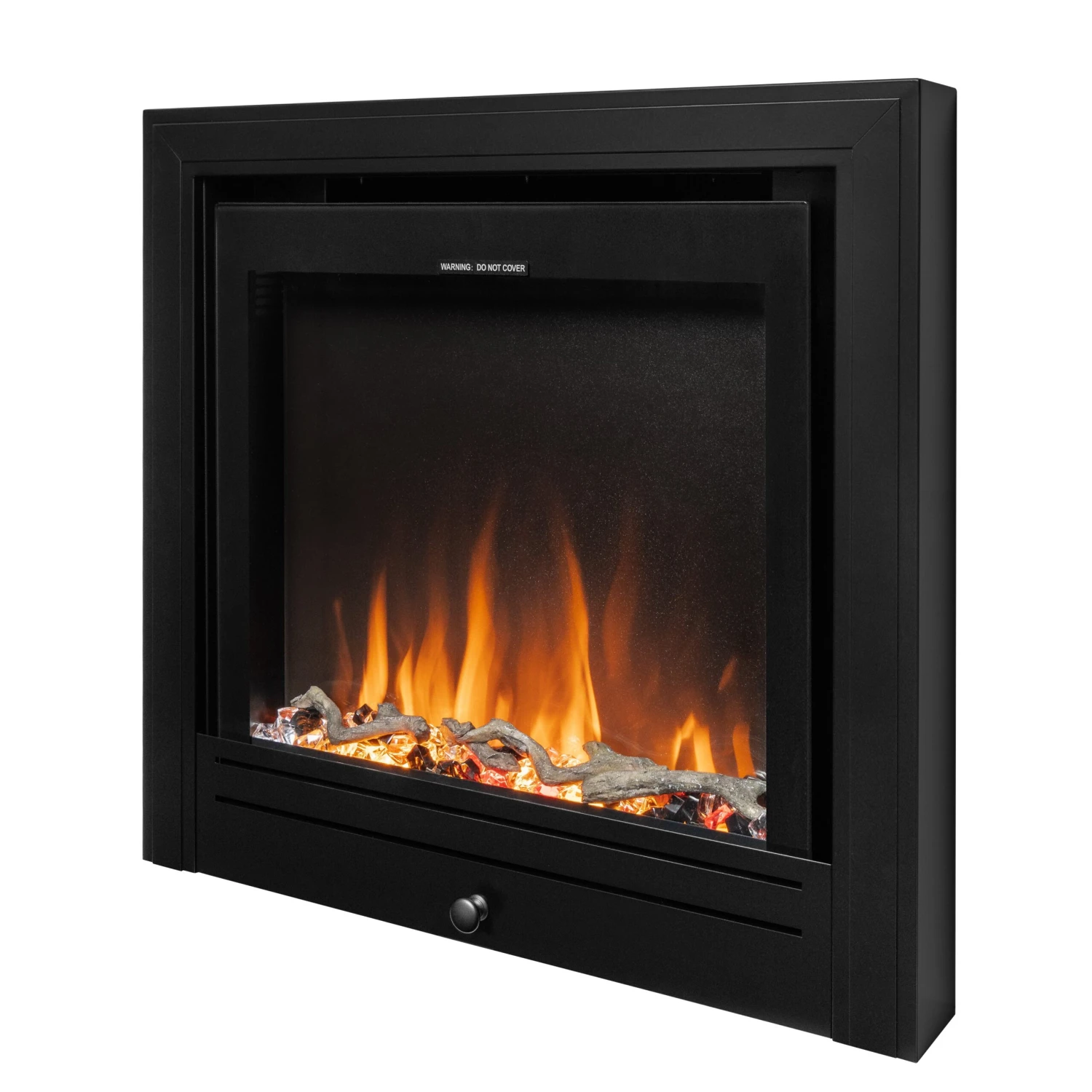 Ezee Glow Pulse Widescreen Black Inset Electric Fire With Metal Trim(Ezee Glow Pulse Widescreen Optional Metal Trim) 2 Ezee Glow Pulse Widescreen Black Inset Electric Fire With Metal Trim(Ezee Glow Pulse Widescreen Optional Metal Trim) - Image 2