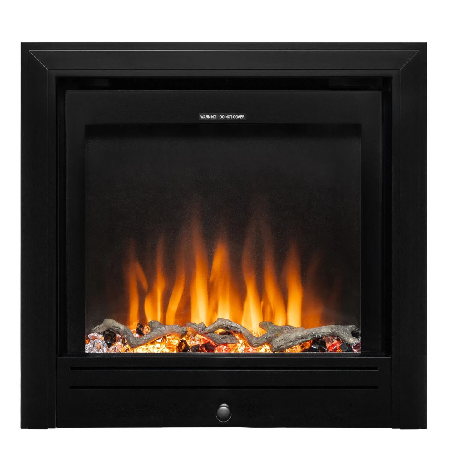 Ezee Glow Pulse Widescreen Black Inset Electric Fire With Metal Trim(Ezee Glow Pulse Widescreen Optional Metal Trim) 1 Ezee Glow Pulse Widescreen Black Inset Electric Fire With Metal Trim(Ezee Glow Pulse Widescreen Optional Metal Trim)