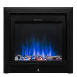 Ezee Glow Pulse Widescreen Black Inset Electric Fire With Metal Trim(Ezee Glow Pulse Widescreen Optional Metal Trim) 14 Ezee Glow Pulse Widescreen Black Inset Electric Fire With Metal Trim(Ezee Glow Pulse Widescreen Optional Metal Trim) -Cheap Arizona Shop PulseWidescreenMetal5