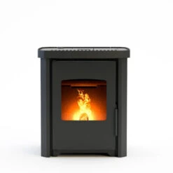 Duroflame Rembrand 6kW T3 Pellet Stove, Freestanding, Ecodesign Approved, Defra Approved(Duroflame Rembrand T3 Pellet Stove) -Cheap Arizona Shop Rembrand T3 voorkant aan 1024x576 1
