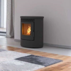 Duroflame Rinus 7kW Pellet Stove, Freestanding, Ecodesign Approved, Defra Approved(Duroflame Rinus Pellet Stove) -Cheap Arizona Shop Rinus header 0001sq