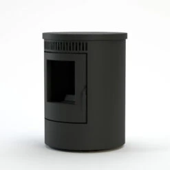 Duroflame Rinus 7kW Pellet Stove, Freestanding, Ecodesign Approved, Defra Approved(Duroflame Rinus Pellet Stove) -Cheap Arizona Shop Rinus zijkant 1024x576 1