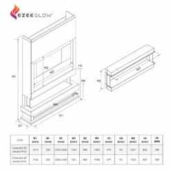 Ezee Glow Celestial 60" Electric Fire Self Build Media Wall Kit(Ezee Glow Celestial 60 Electric Fire Self Build Media Wall Kit) 14 Ezee Glow Celestial 60" Electric Fire Self Build Media Wall Kit(Ezee Glow Celestial 60 Electric Fire Self Build Media Wall Kit) -Cheap Arizona Shop Ripley 4 bc5afcfd 75bf 42b1 98dd 545f1880229b