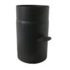 6 Inch 250mm Enamel Coated Flue Damper-black Damper Included(Copy Of 6 250mm Enamel Flue Damper Black Damper Included)