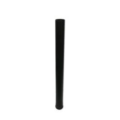 1 Metre Straight 3 Inch Plain Black Flue Section(1 Metre Straight 3 Inch Plain Black Flue Section)