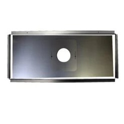 6 Inch Galvanised Register Plate Kit(6 Inch Galvanised Register Plate Kit)