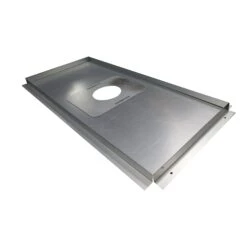 5 Inch Galvanised Register Plate Kit(5 Inch Galvanised Register Plate Kit)