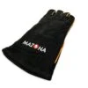 Mazona Heat Resistant Gauntlet Glove Black(Mazona Heat Resistant Gauntlet Glove Black)