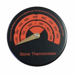 Stove Pipe Thermometer For Single Wall Flue(Stove Pipe Thermometer)