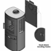 ACR Neo Woodburning Stove Heatshield(Acr Neo Woodburning Stoves Heatshield)