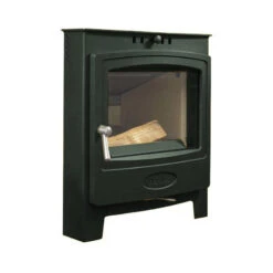 Arada Hamlet Solution 7kW Pine Stove, Multi Fuel, Wood Burning, Inset 7 (S4), Ecodesign Approved, Defra Approved(Arada Hamlet Solution 7kw Pine Stove Multi Fuel Wood Burning Inset 7 S4 Ecodesign Approved Defra Approved)
