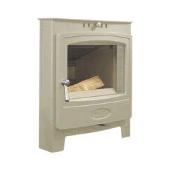 Arada Hamlet Solution 5kW Straw Stove, Multi Fuel, Wood Burning, Inset 5 (S4), Ecodesign Approved, Defra Approved(Arada Hamlet Solution 5kw Straw Stove Multi Fuel Wood Burning Inset 5 S4 Ecodesign Approved Defra Approved Copy)