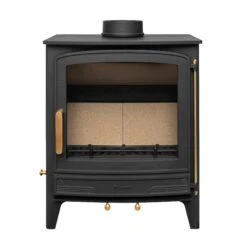 Mazona Warwick 8 KW Multifuel Woodburning Stove, Freestanding, Eco Design Approved, Defra Approved(Mazona Warwick 8 Kw Ecodesign Ready Multi Fuel Wood Burning Stove) -Cheap Arizona Shop Stove14.1