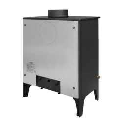 Mazona Warwick 8 KW Multifuel Woodburning Stove, Freestanding, Eco Design Approved, Defra Approved(Mazona Warwick 8 Kw Ecodesign Ready Multi Fuel Wood Burning Stove) -Cheap Arizona Shop Stove14.4