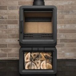 Mazona Heatwave 5kW Multifuel Stove Log Store, Woodburning, Freestanding, Eco Design Approved, Defra Approved(Mazona Heatwave 5kw Multifuel Stove Log Store Woodburning Freestanding Eco Design Approved Defra Approved) 8 Mazona Heatwave 5kW Multifuel Stove Log Store, Woodburning, Freestanding, Eco Design Approved, Defra Approved(Mazona Heatwave 5kw Multifuel Stove Log Store Woodburning Freestanding Eco Design Approved Defra Approved) -Cheap Arizona Shop Stove 29 Black Brick