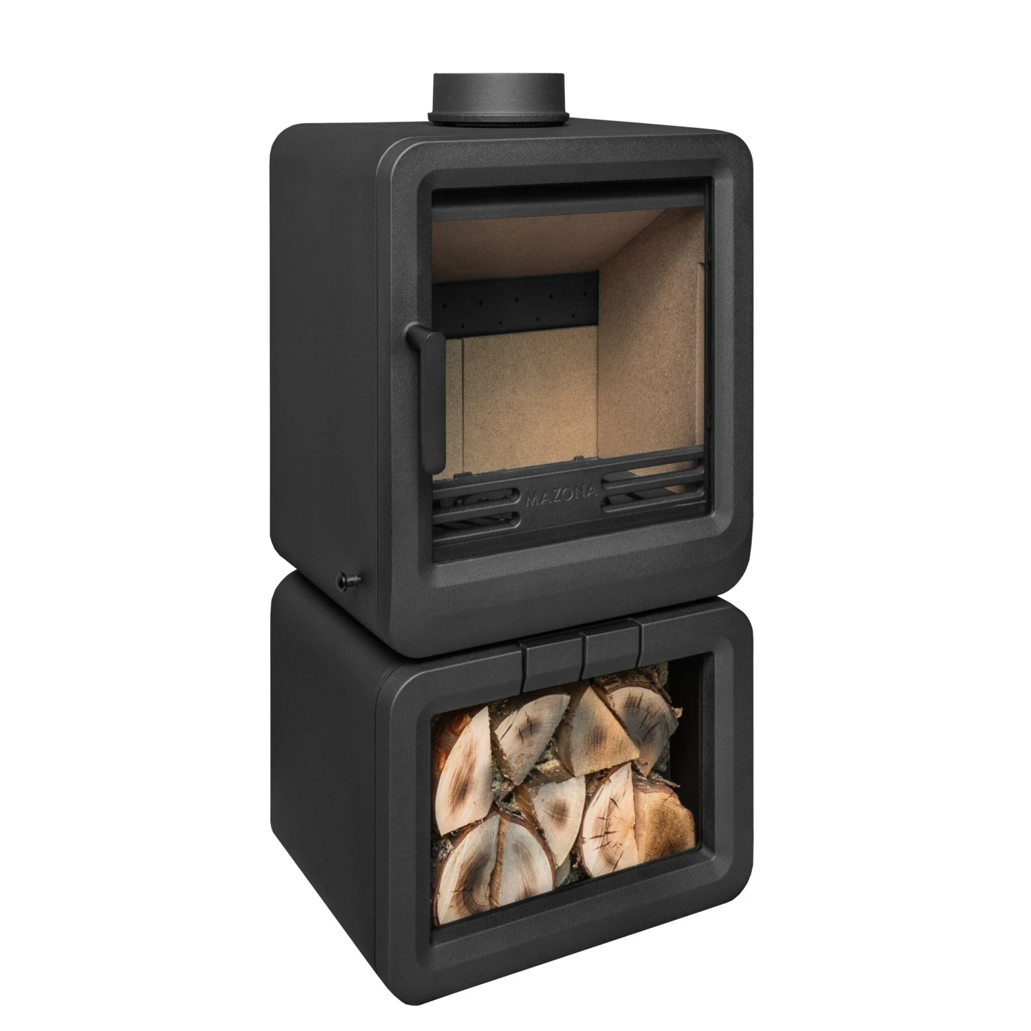 Mazona Heatwave 5kW Multifuel Stove Log Store, Woodburning, Freestanding, Eco Design Approved, Defra Approved(Mazona Heatwave 5kw Multifuel Stove Log Store Woodburning Freestanding Eco Design Approved Defra Approved) 5 Mazona Heatwave 5kW Multifuel Stove Log Store, Woodburning, Freestanding, Eco Design Approved, Defra Approved(Mazona Heatwave 5kw Multifuel Stove Log Store Woodburning Freestanding Eco Design Approved Defra Approved) - Image 5