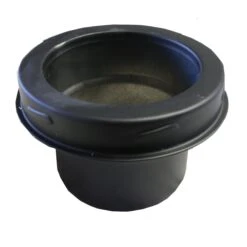 5 Inch Black Twin Wall Appliance Connector Inc Locking Band(5 Inch Black Twin Wall Appliance Connector)