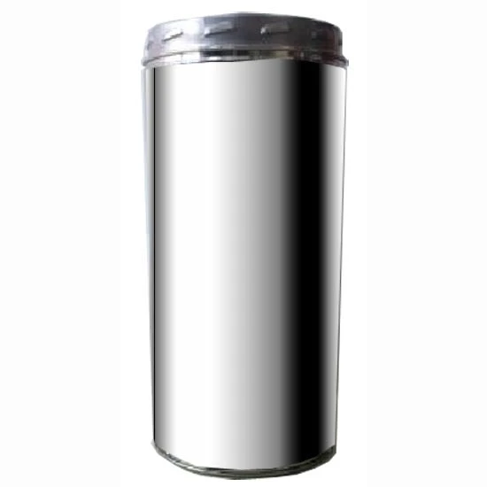 5 Inch (125mm)Twin Wall 1000mm Pipe Inc Locking Band(5 Inch Twin Wall 1000mm Pipe) 2 5 Inch (125mm)Twin Wall 1000mm Pipe Inc Locking Band(5 Inch Twin Wall 1000mm Pipe) - Image 2