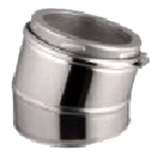 5 Inch (125mm)Twin Wall 15 Degree Bend Inc Locking Band(Vtec 5 Inch Twin Wall 15 Degree Bend) 2 5 Inch (125mm)Twin Wall 15 Degree Bend Inc Locking Band(Vtec 5 Inch Twin Wall 15 Degree Bend) - Image 2