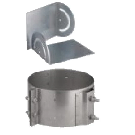 5 Inch (125mm) Twin Wall Rafter Support Bracket(5 Inch Twin Wall Rafter Support Bracket) 2 5 Inch (125mm) Twin Wall Rafter Support Bracket(5 Inch Twin Wall Rafter Support Bracket) - Image 2