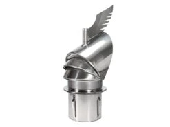 Rotowent 150mm Dragon Chimney Cowl Stanless Steel(Rotowent 150mm Dragon Chimney Cowl Stanless Steel)