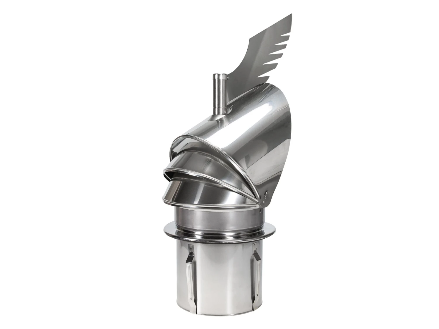 Rotowent 150mm Dragon Chimney Cowl Stanless Steel(Rotowent 150mm Dragon Chimney Cowl Stanless Steel) 1 Rotowent 150mm Dragon Chimney Cowl Stanless Steel(Rotowent 150mm Dragon Chimney Cowl Stanless Steel)