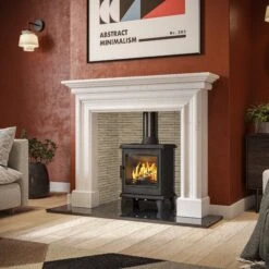 Mazona Cheshire 5kW Multifuel Woodburning Stove, Eco Design Approved, Defra Approved(Mazona Cheshire 5kw Multifuel Woodburning Stove Eco Design Approved Defra Approved) 8 Mazona Cheshire 5kW Multifuel Woodburning Stove, Eco Design Approved, Defra Approved(Mazona Cheshire 5kw Multifuel Woodburning Stove Eco Design Approved Defra Approved) -Cheap Arizona Shop Westport 5kw And Celeste Naples square