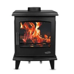 Mazona Cheshire 5kW Multifuel Woodburning Stove, Eco Design Approved, Defra Approved(Mazona Cheshire 5kw Multifuel Woodburning Stove Eco Design Approved Defra Approved)
