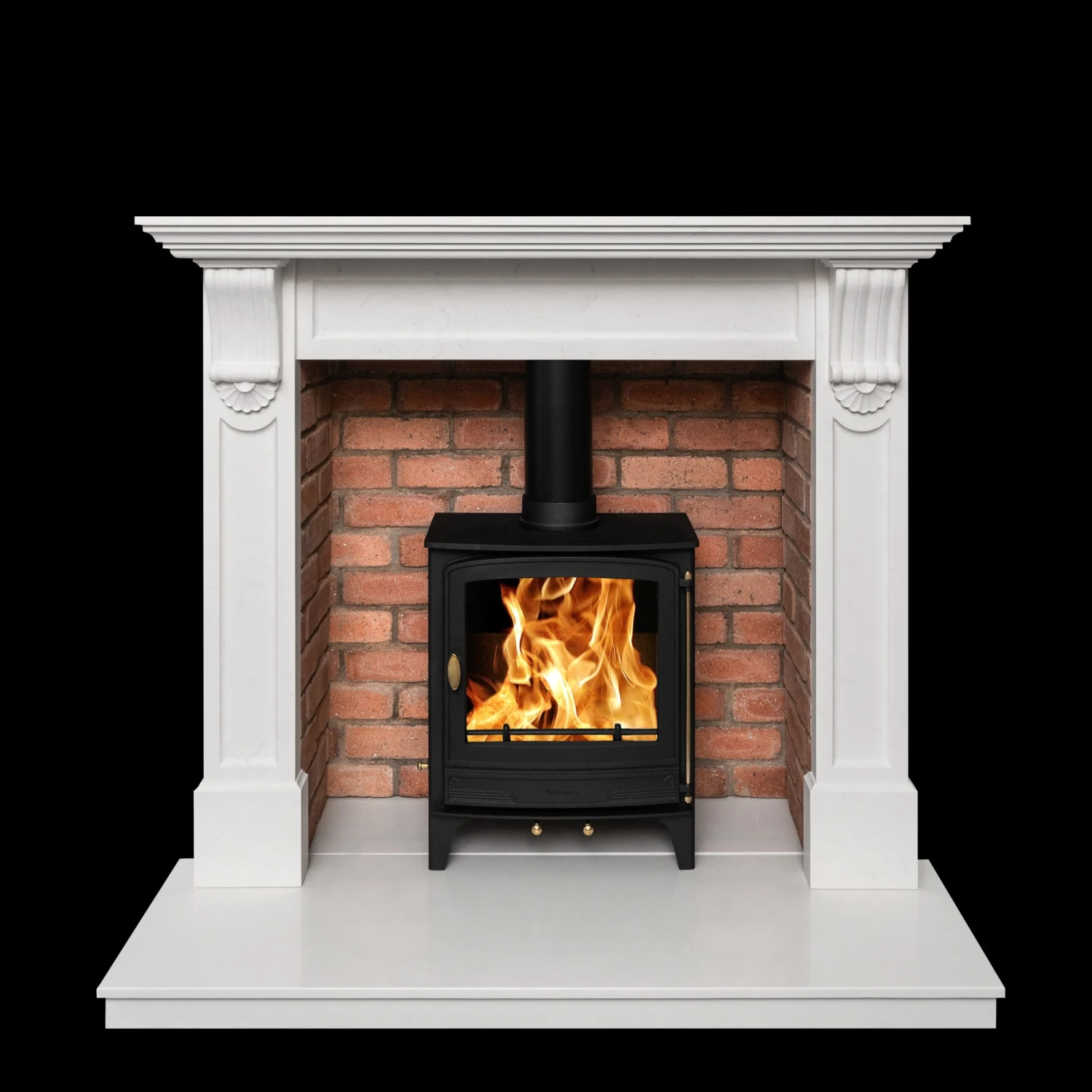 Mazona Warwick Widescreen 5kW Multifuel Woodburning Stove, Freestanding, Eco Design Approved, Defra Approved(Mazona Warwick Widescreen 5kw) 10 Mazona Warwick Widescreen 5kW Multifuel Woodburning Stove, Freestanding, Eco Design Approved, Defra Approved(Mazona Warwick Widescreen 5kw) - Image 10