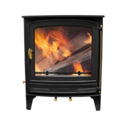 Mazona Warwick Widescreen 5kW Multifuel Woodburning Stove, With Log Store, Freestanding, Eco Design Approved, Defra Approved(Copy Of Mazona Warwick Widescreen 5kw) -Cheap Arizona Shop WicklowWidescreen51 2 f3d6dc26 0aec 4af2 82d1 5924f1015ee1