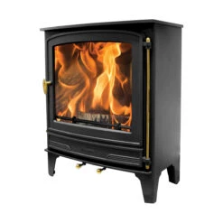 Mazona Warwick Widescreen 5kW Multifuel Woodburning Stove, With Log Store, Freestanding, Eco Design Approved, Defra Approved(Copy Of Mazona Warwick Widescreen 5kw) -Cheap Arizona Shop WicklowWidescreen5 21c97503 3faa 4f0e b7f2 089333dc8a1f