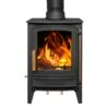 Mazona Warwick 4 KW Multifuel Woodburning Stove, Freestanding, Eco Design Approved, Defra Approved(Mazona Warwick 4 Kw Ecodesign Ready Multi Fuel Wood Burning Stove)