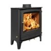 Mazona Warwick Widescreen 5kW Multifuel Woodburning Stove, Freestanding, Eco Design Approved, Defra Approved(Mazona Warwick Widescreen 5kw)
