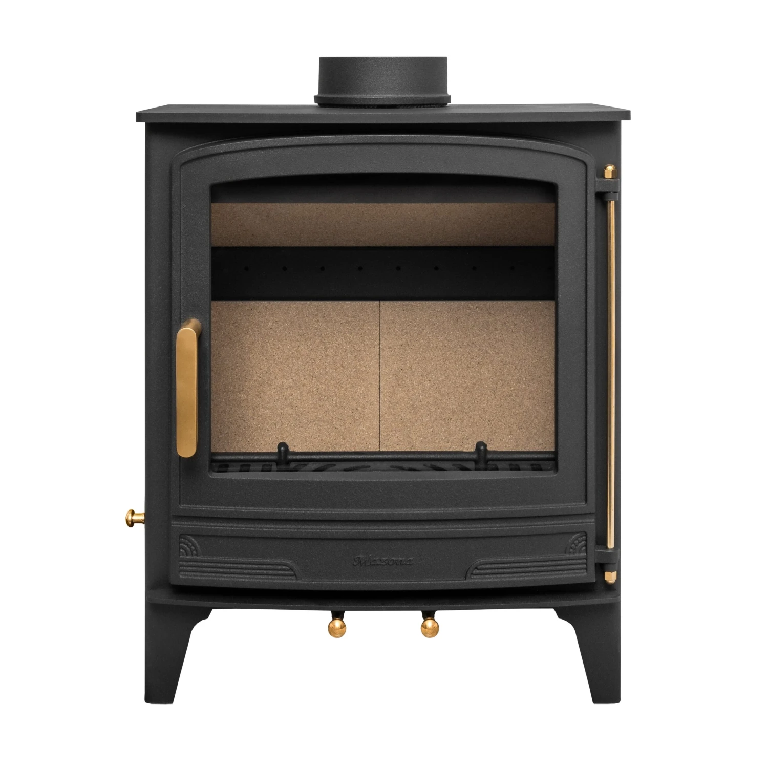 Mazona Warwick Widescreen 5kW Multifuel Woodburning Stove, Freestanding, Eco Design Approved, Defra Approved(Mazona Warwick Widescreen 5kw) 6 Mazona Warwick Widescreen 5kW Multifuel Woodburning Stove, Freestanding, Eco Design Approved, Defra Approved(Mazona Warwick Widescreen 5kw) - Image 6