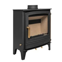 Mazona Warwick Widescreen 5kW Multifuel Woodburning Stove, Freestanding, Eco Design Approved, Defra Approved(Mazona Warwick Widescreen 5kw) 21 Mazona Warwick Widescreen 5kW Multifuel Woodburning Stove, Freestanding, Eco Design Approved, Defra Approved(Mazona Warwick Widescreen 5kw) -Cheap Arizona Shop Wicklow WS Angle 5