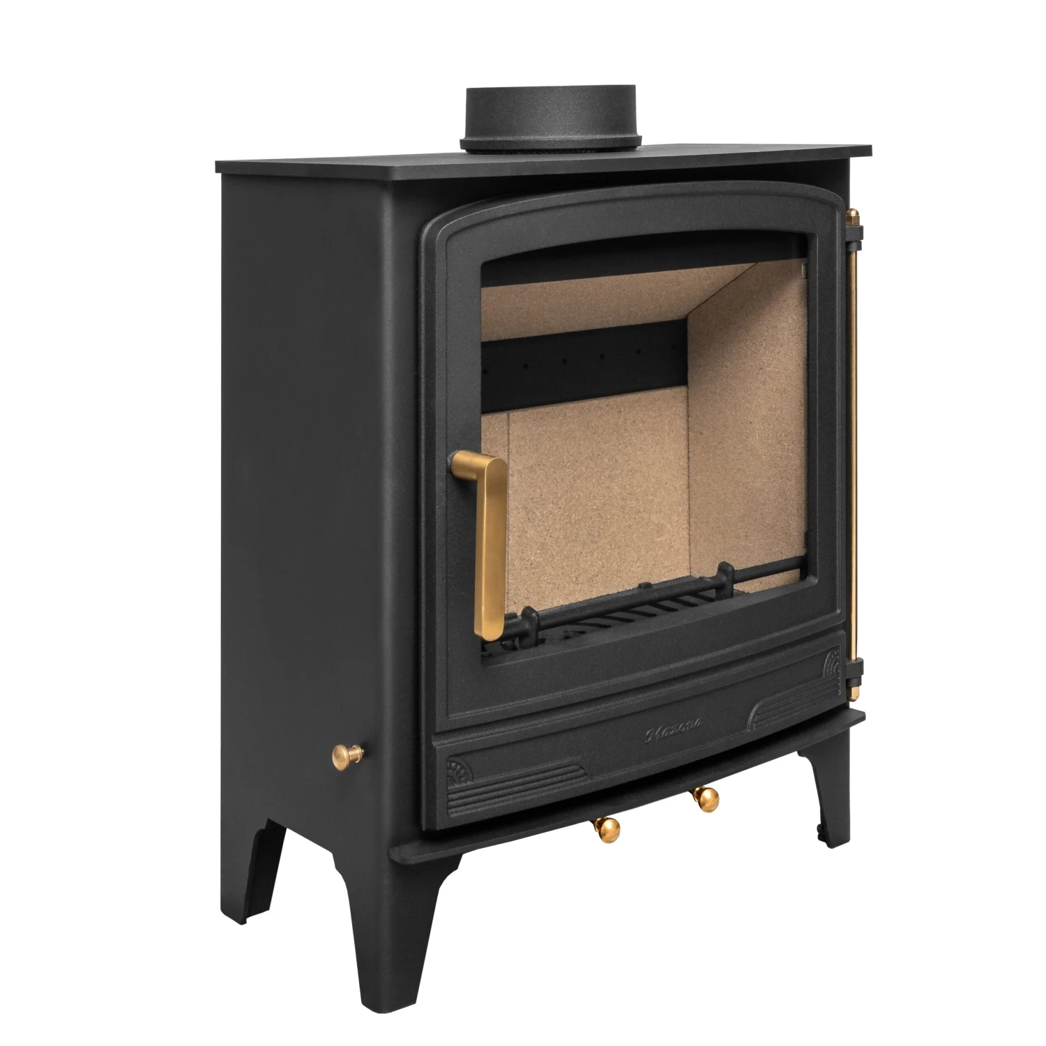 Mazona Warwick Widescreen 5kW Multifuel Woodburning Stove, Freestanding, Eco Design Approved, Defra Approved(Mazona Warwick Widescreen 5kw) 8 Mazona Warwick Widescreen 5kW Multifuel Woodburning Stove, Freestanding, Eco Design Approved, Defra Approved(Mazona Warwick Widescreen 5kw) - Image 8