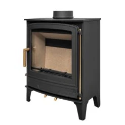 Mazona Warwick Widescreen 5kW Multifuel Woodburning Stove, Freestanding, Eco Design Approved, Defra Approved(Mazona Warwick Widescreen 5kw) 20 Mazona Warwick Widescreen 5kW Multifuel Woodburning Stove, Freestanding, Eco Design Approved, Defra Approved(Mazona Warwick Widescreen 5kw) -Cheap Arizona Shop Wicklow WS Angle 6