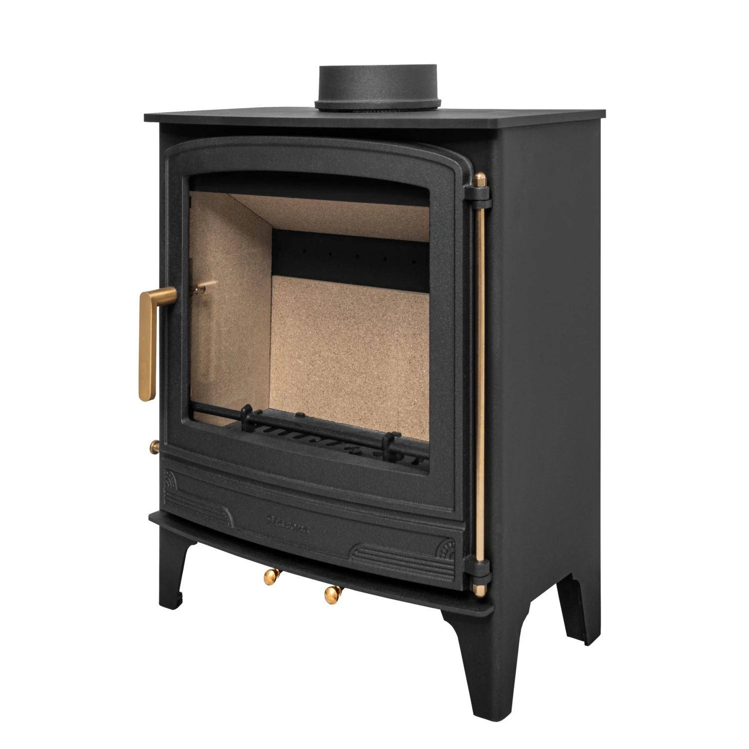 Mazona Warwick Widescreen 5kW Multifuel Woodburning Stove, Freestanding, Eco Design Approved, Defra Approved(Mazona Warwick Widescreen 5kw) 7 Mazona Warwick Widescreen 5kW Multifuel Woodburning Stove, Freestanding, Eco Design Approved, Defra Approved(Mazona Warwick Widescreen 5kw) - Image 7