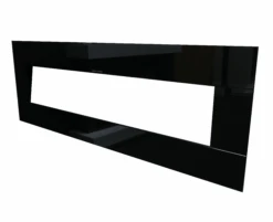 Zara Fire 60" Glass Frame Black(Zara Fire 60 Glass Frame)