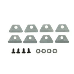 Arada AFS1010 Glass Clips & Fixings(Arada Afs1010 Glass Clips Fixings)